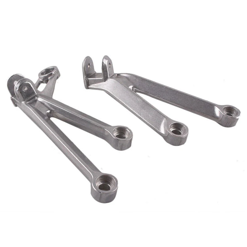 Kawasaki Ninja ZX10R Rear Passenger Footpegs (2004-2005)