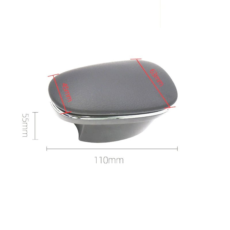 Mercedes-Benz S-Class Center Console Armrest Telephone Cover (2006–2013)