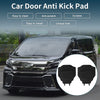 Toyota Vellfire Alphard 40 Black Leather Car Door Anti Kick Pad Sticker