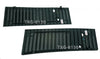Nissan Navara D21 Wiper Cowl Vent Grille Set (1993-1998)