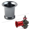 PWK Carburetor (32-34mm) - Grey 55mm Air Filter Velocity Stacks