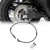 Motorcycle 100 cm Motorcycle Brake Clutch Hose Line Nylon PU SS Wire Braid