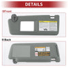 Toyota Tacoma Left Car Sun Visor with Mirror (2005-2011)