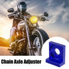Motorcycle 4pcs / 12mm Dia / Hole Chain Adjuster Block Tensioners