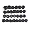 Track Tie Rod Linkage Kit 28pcs Ball Joint Boot Suspension Dust Cover