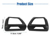 Subaru Crosstrek Interior Side Air Vent Cover Trim Black (2018-2023)