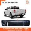 Isuzu D-Max 20-23 Carbon Fiber Black Tailgate Handle Cover