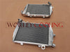 Honda VTR1000 SP-1 SP-2 RVT 1000R Aluminum Radiator (2000-2001)