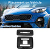 Toyota Prius 2023 Black Light Trim Bezel