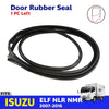 Door Rubber Seal Weatherstrip Left Fits Isuzu ELF NQR NLR Heavy Truck 2007-16