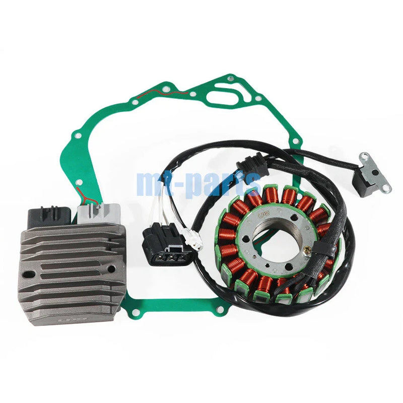 Yamaha RS Rage, RS Nytro Stator Coil, Regulator, Gasket (2005-2007)
