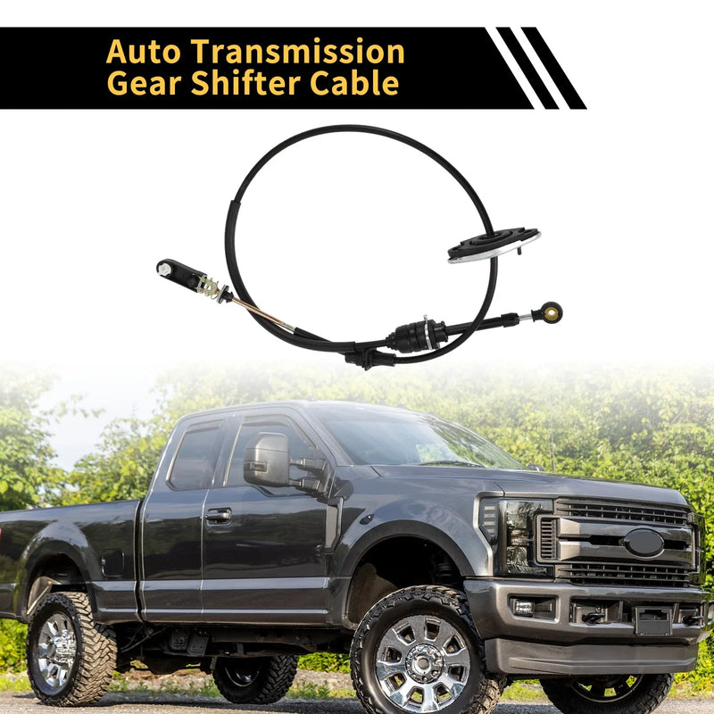 Jeep Wrangler Auto Transmission Gear Shifter Cable (2007-2010)