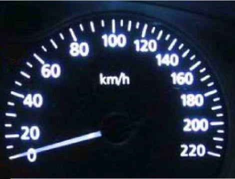 Nissan Stagea C34 White LED Dash Cluster Light Upgrade Kit (1996-2001)