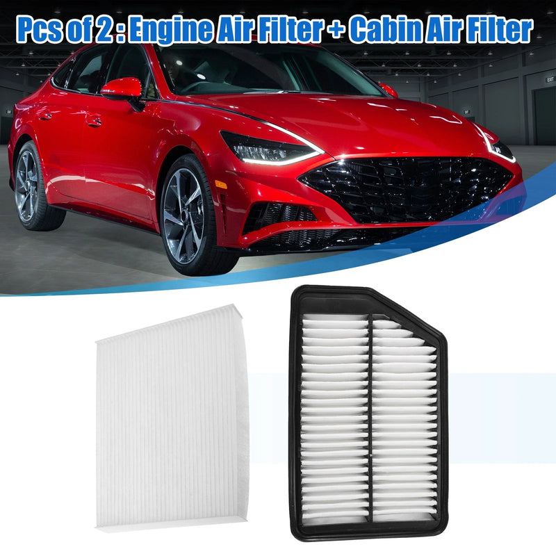 Kia Forte Engine & Cabin Air Filter Combo (2010-2018)