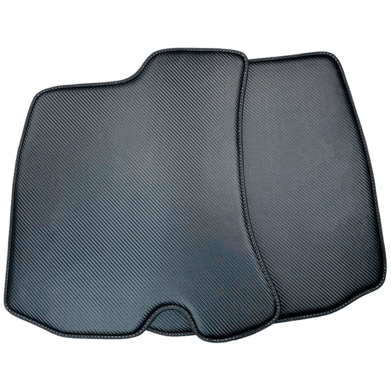 Ferrari Roma AutoWin Carbon Fiber Leather Floor Mats (2021-2024)