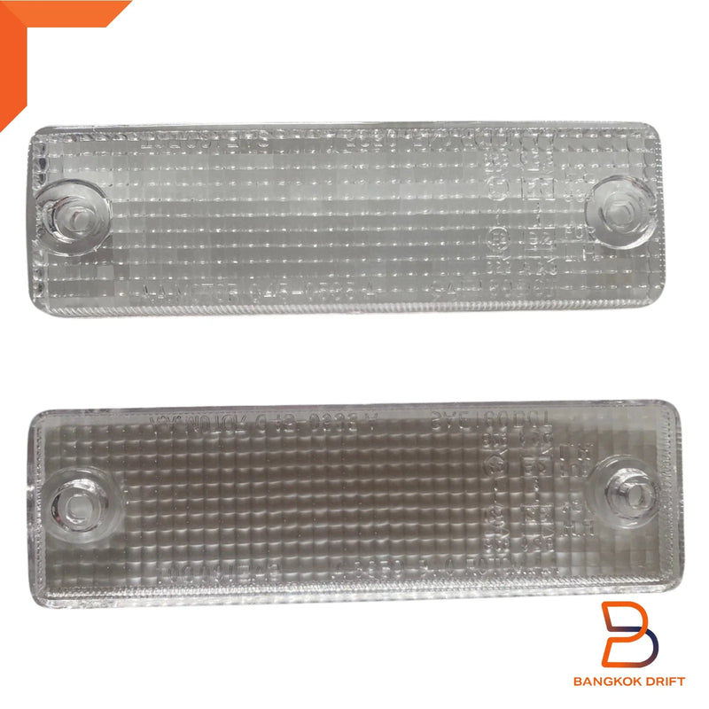 Mazda B-Series Ute Bravo Clear Lens Bumper Turn Signal Light (85-93)