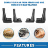 Honda Civic Sedan Mud Flap Splash Guard (2022-2024)