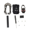 Chevrolet Cruze Silver Keyless Entry Remote Fob Cover (2011-2016)