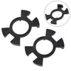 H1 Headlight Holder Retainer Socket 2 x Adapter