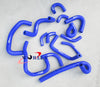 Nissan Skyline R33 R34 GT GTT GTR Aluminum Radiator & Red Hose (1999-2000)