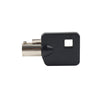 Harley Touring Dyna Softail Black Uncut Blade Blank Ignition Key