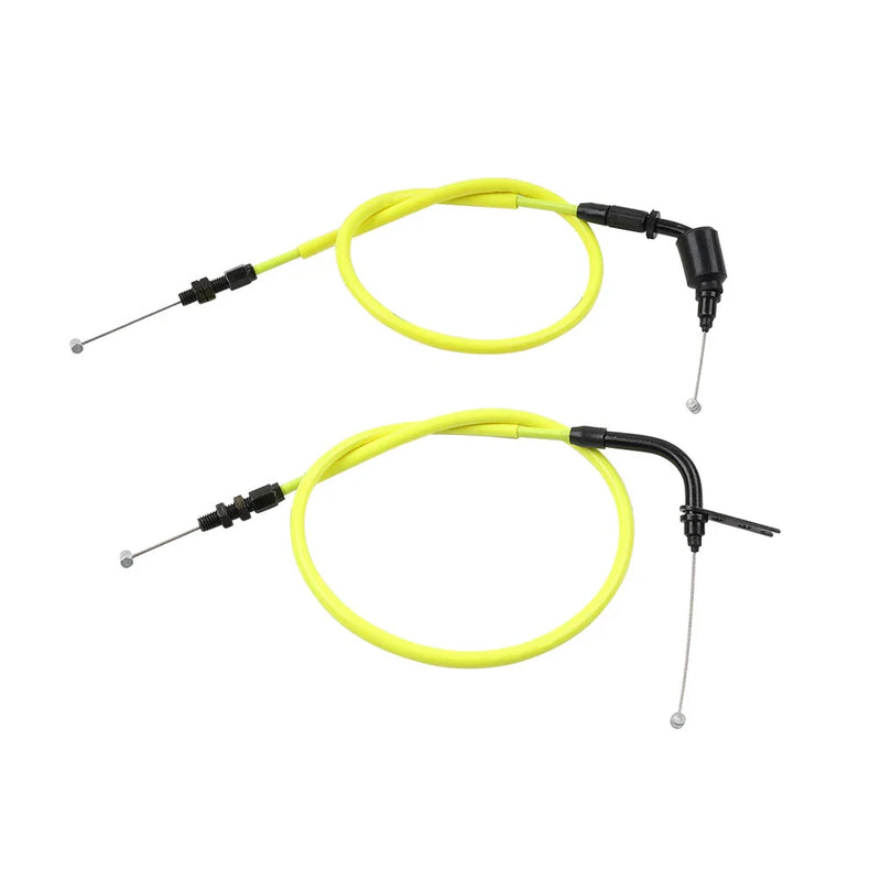 Suzuki GSXR1000 Throttle Cable Wire Linkage Yellow (2009-2016)