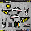 KTM SX SXF Custom Sticker Kit - Safari Style (2016-2017)