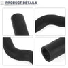 Honda Civic (2006-2011) - Rubber Black 1 Pc Radiator Coolant Hose