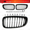 BMW GT F34 M-Power 9 Bars Kidney Grille Cover Insert Clips (2013-2018)