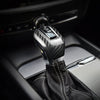 Volvo S60 S90 XC60 2018+ Car Carbon Fiber Gear Shift Knob Cover Trim Fit