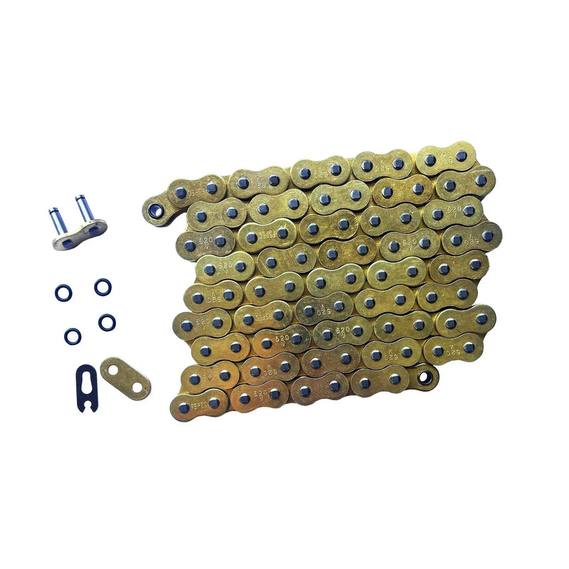 Honda ATC200E Big Red 520x90 O-Ring Drive Chain (1982–1983)