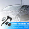 Ford Focus MK2 Bonnet Release Lock Kit with Latch & 2 Keys (2004-2012)