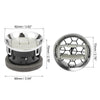 Ford F150 (2012-2014) Silver Tone Air Conditioning Vent Outlet