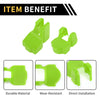 Jeep Wrangler JL JLU (2018-2024) Green Door Limiting Cover Trim