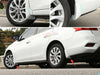 Nissan Sentra Splash Guards Mud Flaps Fender 4PCS White (2016–2019)
