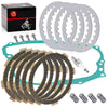 Honda XR200 / XR200R / ATC200X Clutch Friction Steel Plates Spring & Gasket Kit