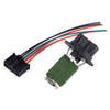 Citroen Xsara Heater Blower Motor Fan Resistor w/ Wiring Loom (2000-2006)