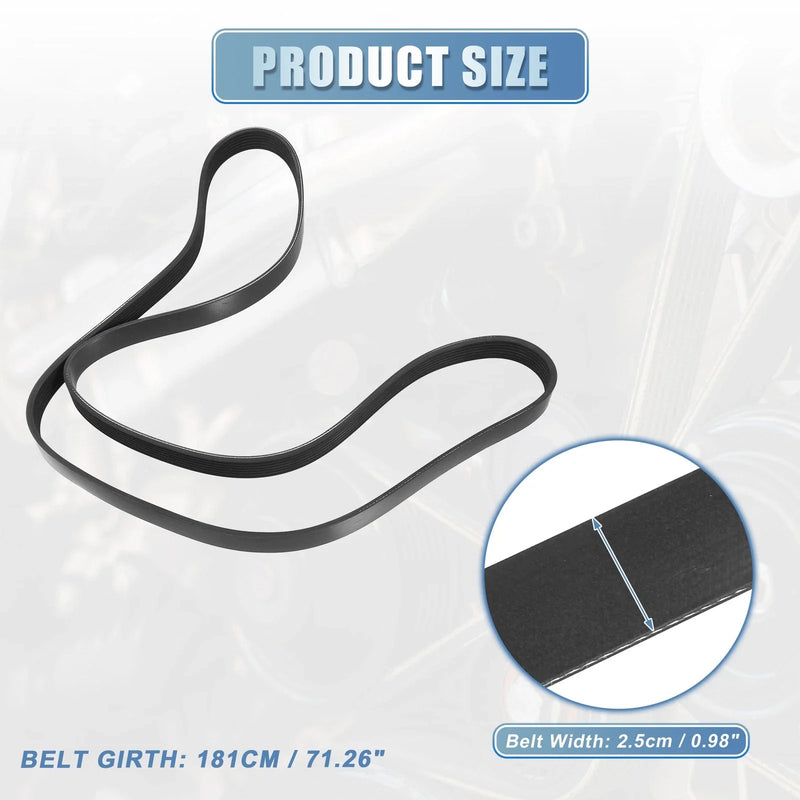 Honda Accord 2.4L V-Ribbed Serpentine Drive Belt (2003-2007)