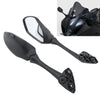 Suzuki GSXR1000 2017-2025 Rearview Mirrors ( Black)