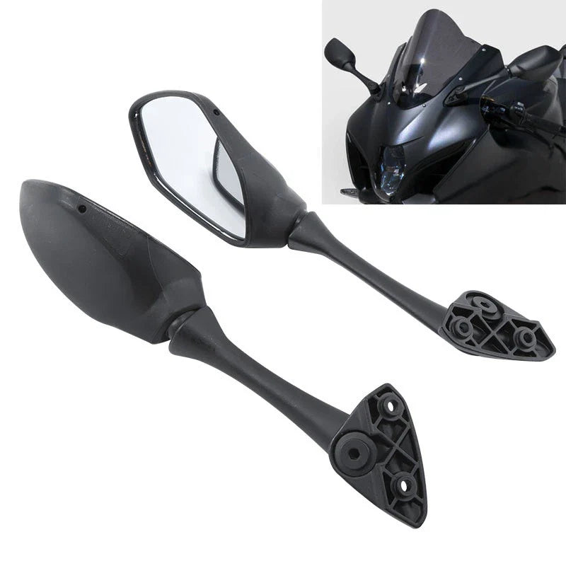 Suzuki GSXR1000 2017-2025 Rearview Mirrors ( Black)