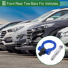 Ford Focus Front Rear Tow Hook 15.6mm Aluminum Alloy (1998-2025)