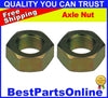 Dodge Neon CV Axle Nut / 2x / M20x1.5 (1995–1999)