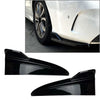 Mercedes Benz C-Class W205 C43 C63 Rear Bumper Vent Side Kit (2015-2021)