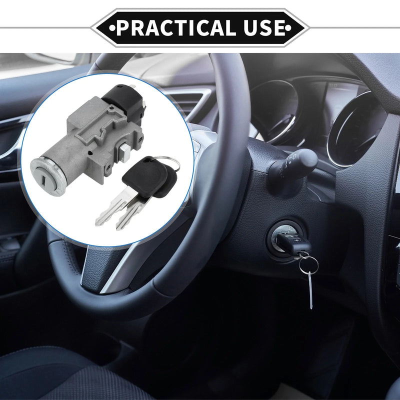Chevrolet Matiz Ignition Switch Lock Cylinder Assembly