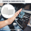Toyota Avalon Engine Cabin Air Filter Combo (2005–2012)