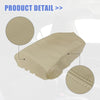 Nissan Titan (2004-2014) Beige Center Console Lid Armrest Cover