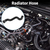 Volvo XC90 (2006-2014) - Rubber Black 1 Pcs Radiator Hose Water Pipe