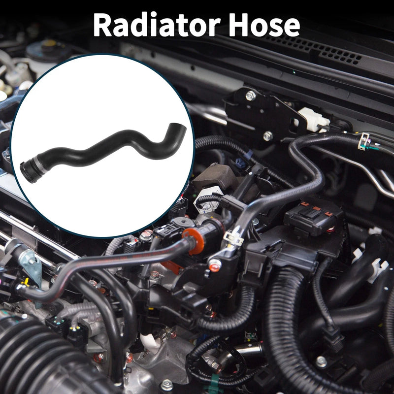 Volvo XC90 (2006-2014) - Rubber Black 1 Pcs Radiator Hose Water Pipe