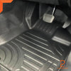 Mitsubishi Triton MV Premium 3D TPE All Weather Floor Mats (2023-2025)