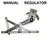 Front Manual Window Regulator Left Side FOR Toyota